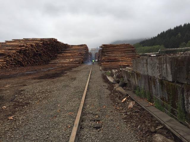 Freres - Lumber by Rail