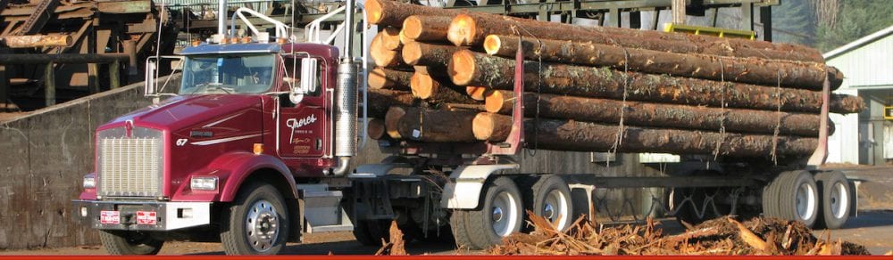 Freres - Lumber Log Hauler