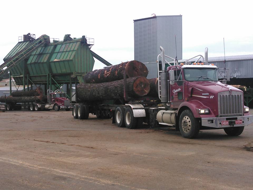 Freres - Lumber Trucking
