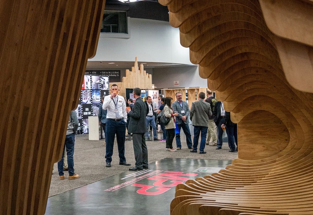 Freres Attends the 2019 Mass Timber Conference. Freres Engineered Wood
