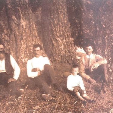 Freres Family Patriarchs 1903