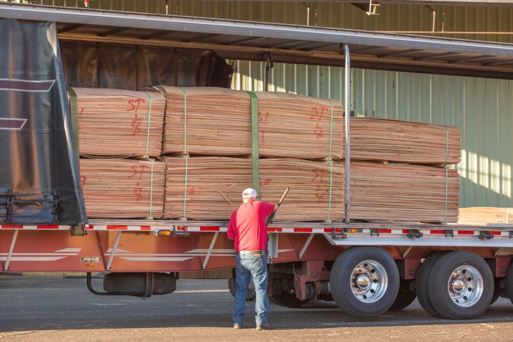 South American plywood claim