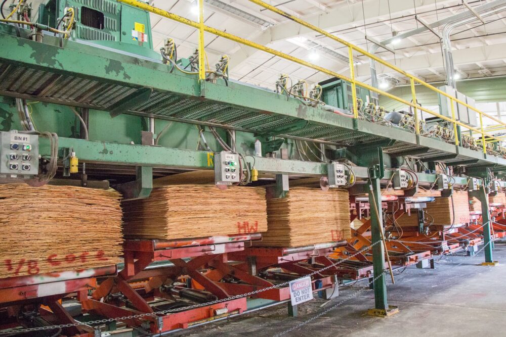 Plywood Production