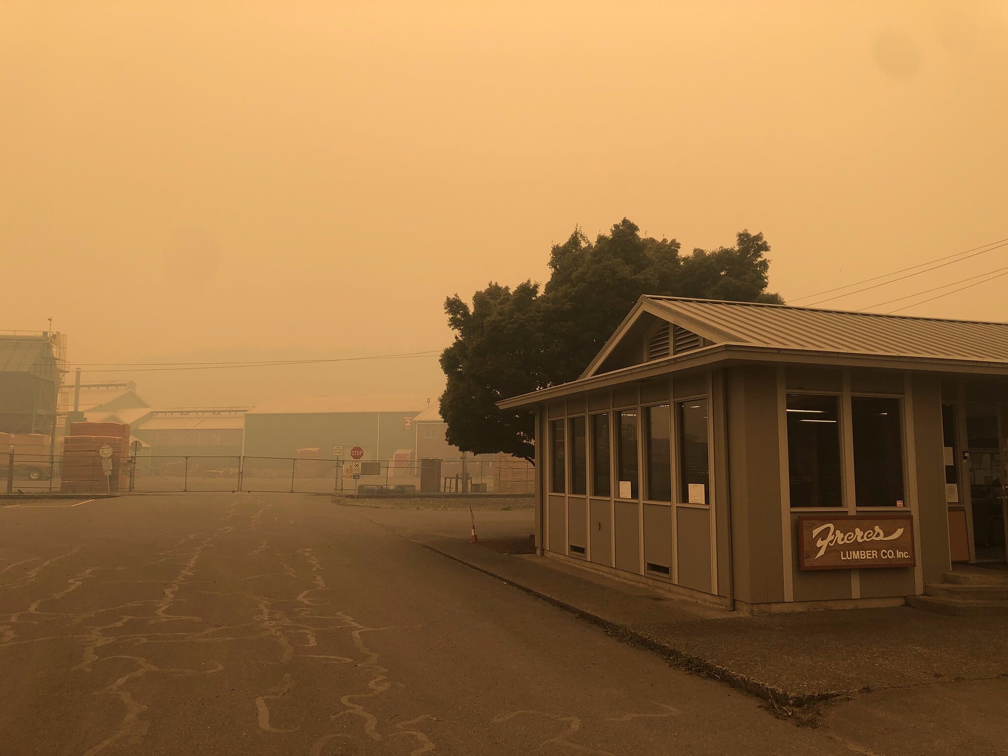 Rebuilding the Santiam Canyon Freres Engineered Wood