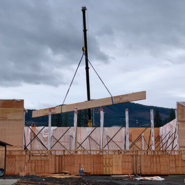 project santiam canyon school districts new high school construction