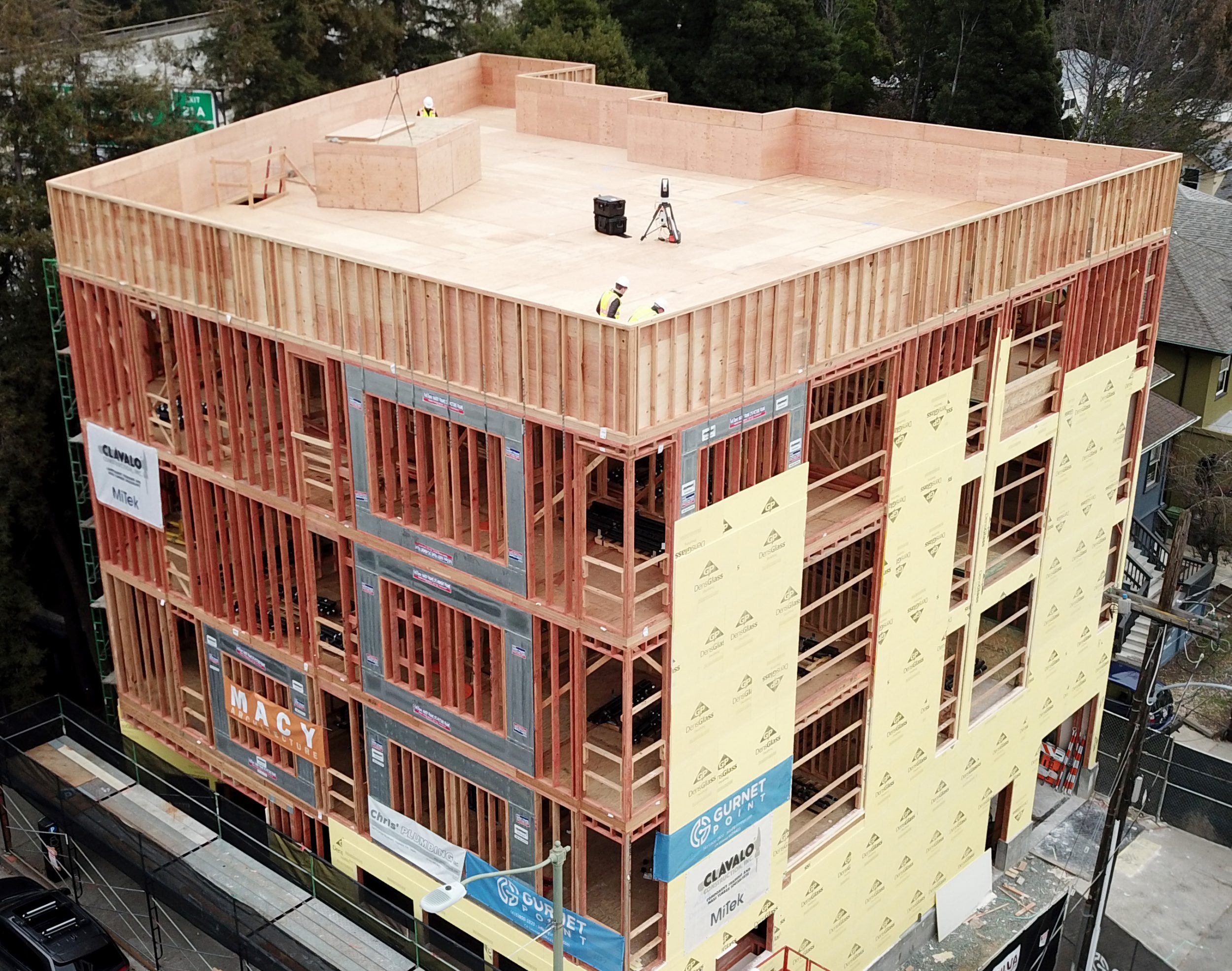 Point’s Project One Freres Engineered Wood