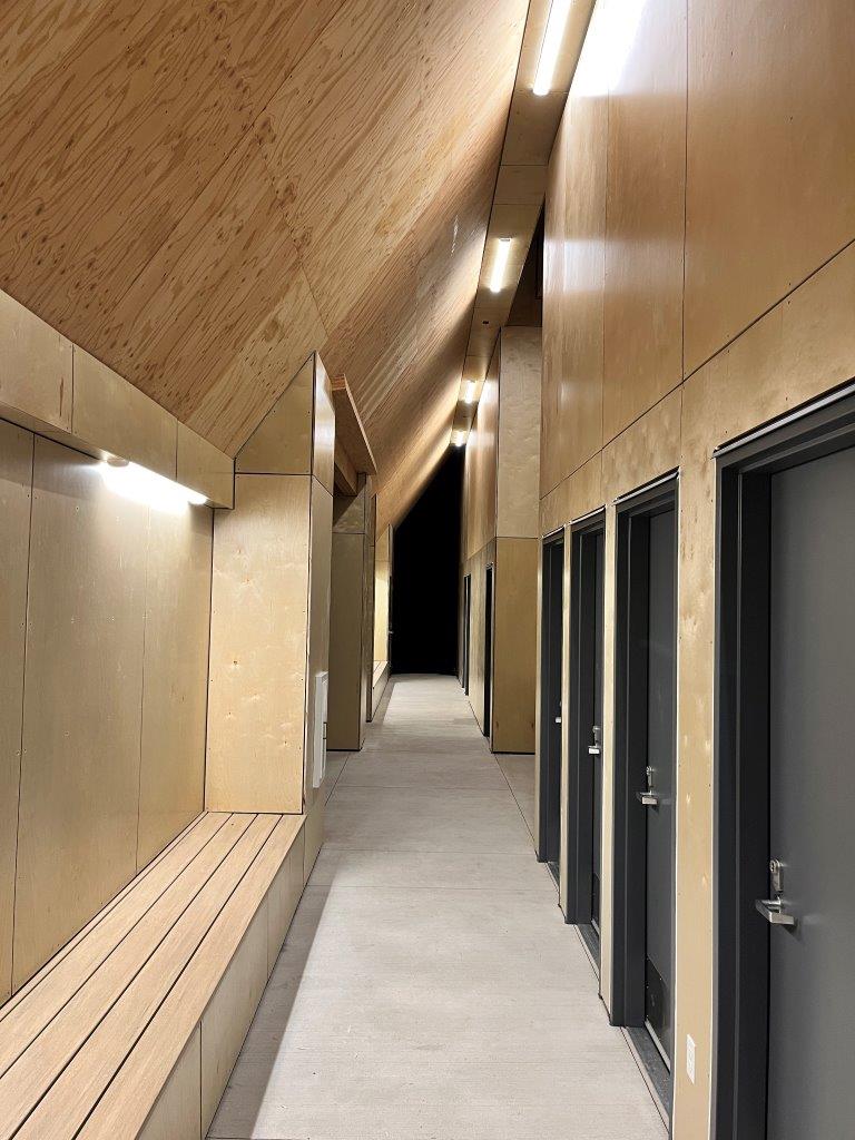 OMSI Modernizes Camp Hancock Using MPP Freres Engineered Wood