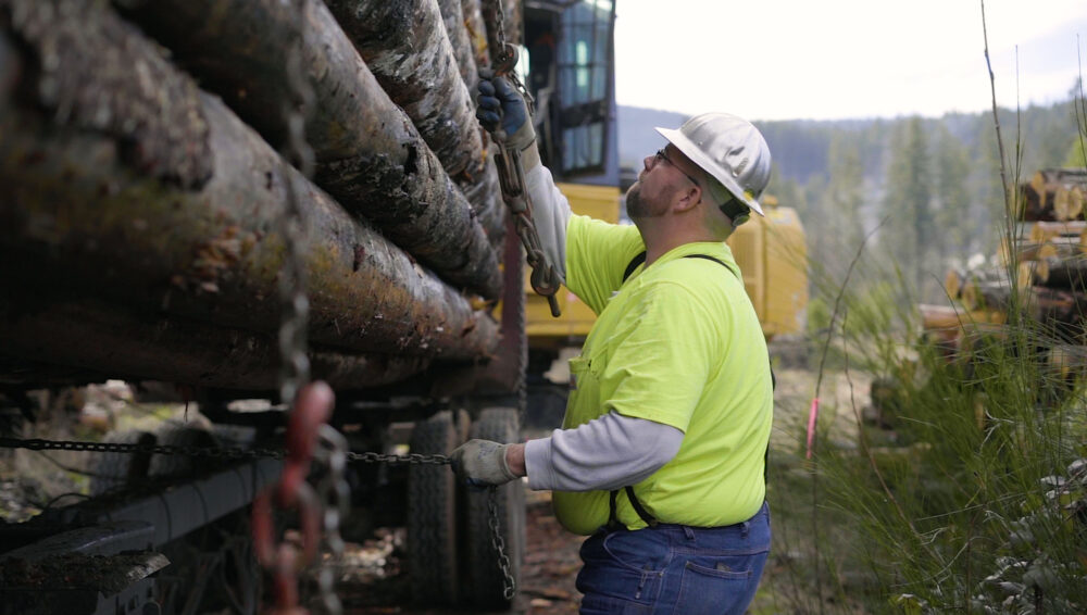 Log Truck Video Still 03