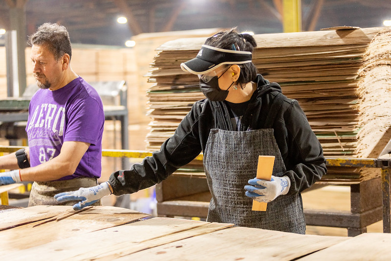 Freres Engineered Wood Employees