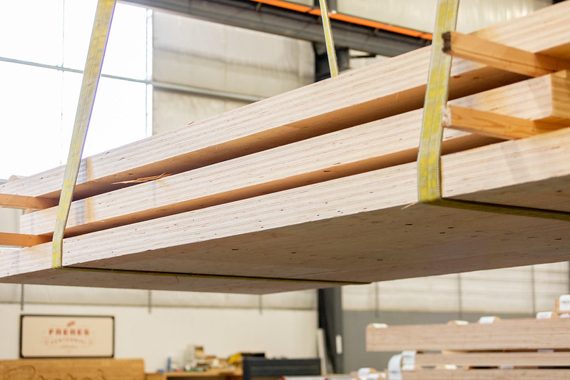 strong plywood market