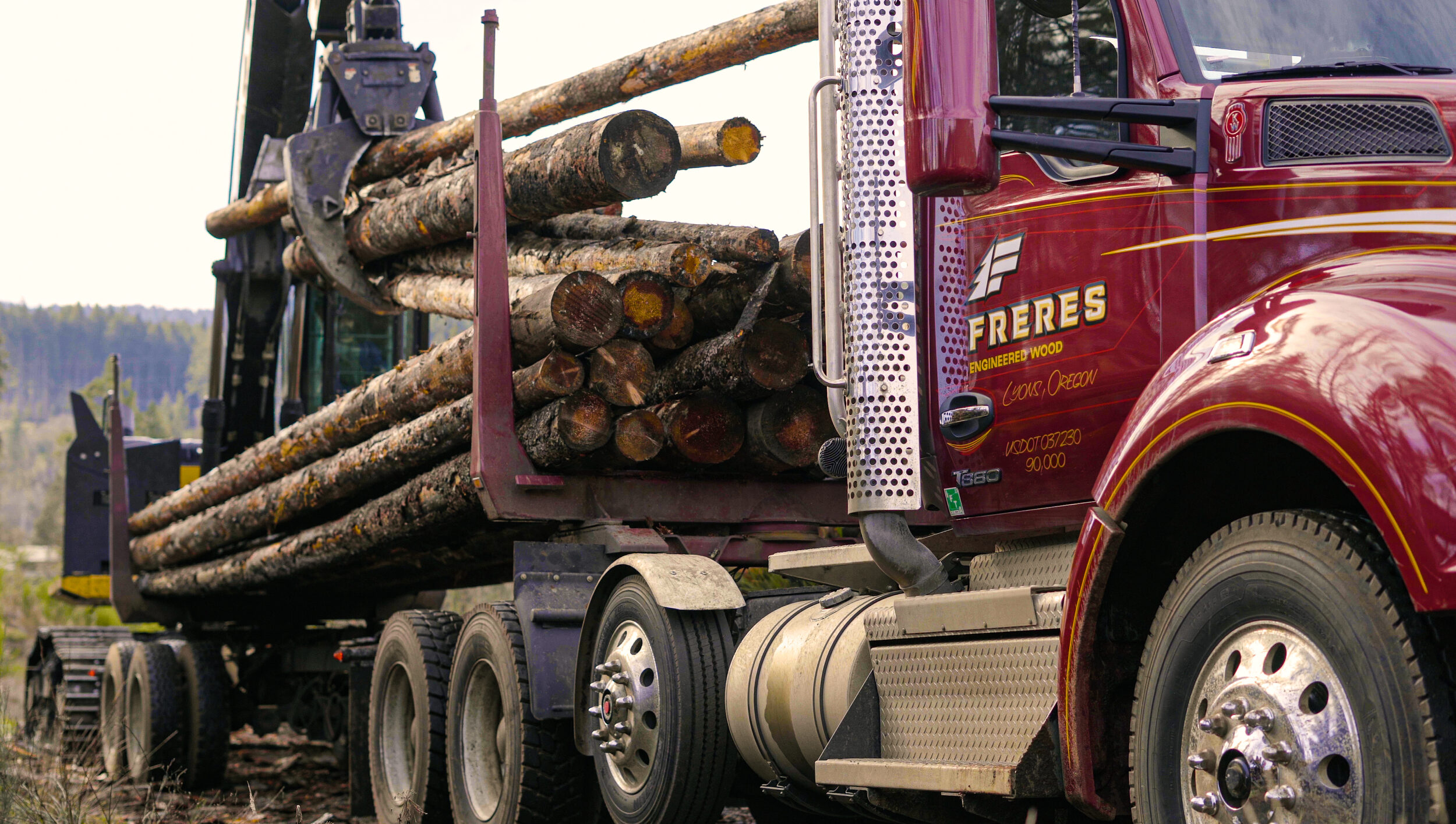 R99 Renewable Diesel: Sustainability in Log Truck Fleets - Freres ...