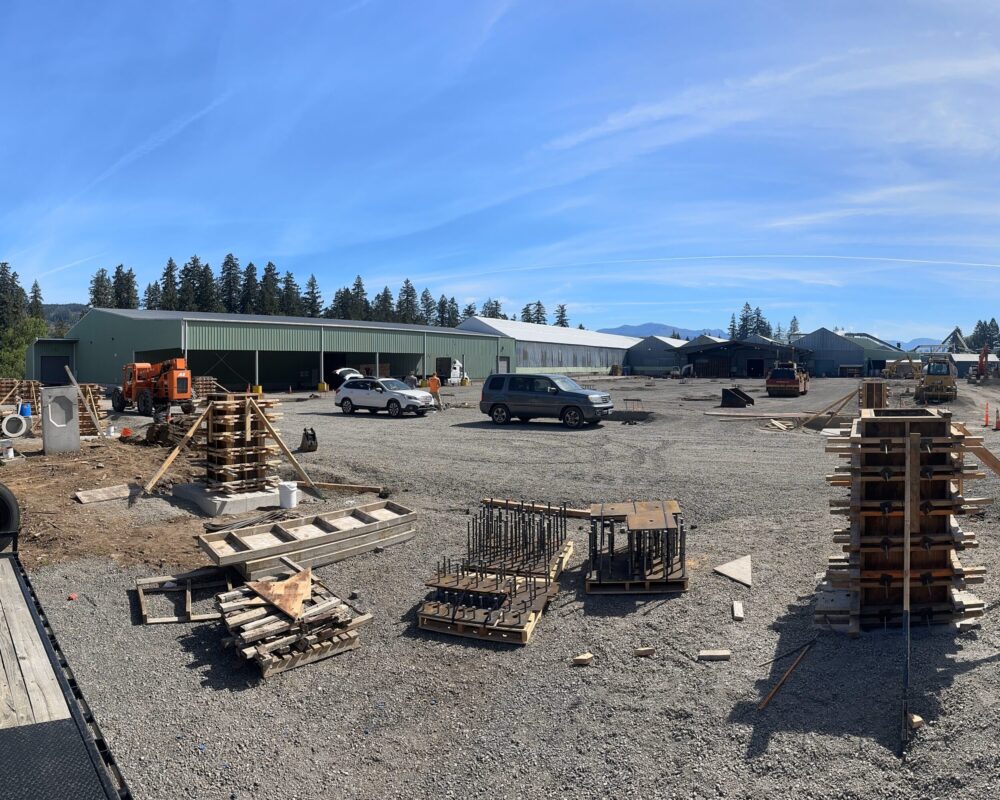mass timber construction project