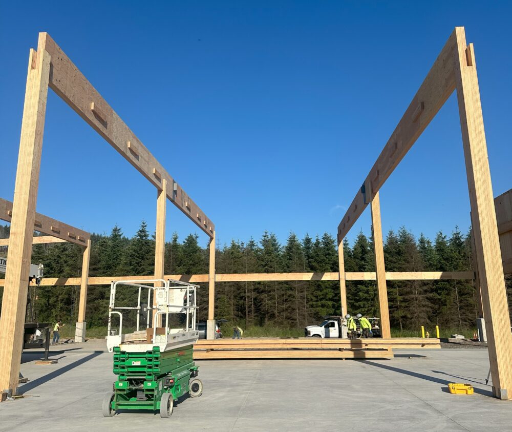wood tilt-up construction