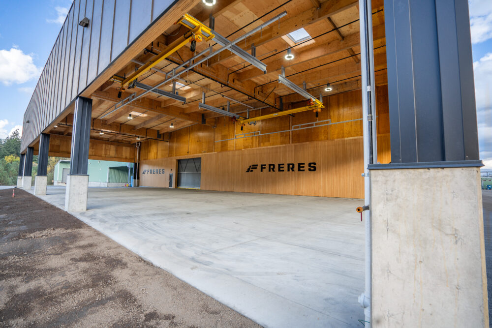 Mass Timber Warehouse Design