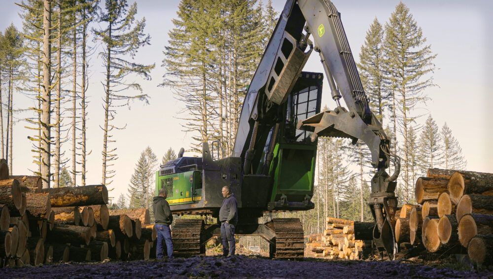 Log Truck Video Still 05