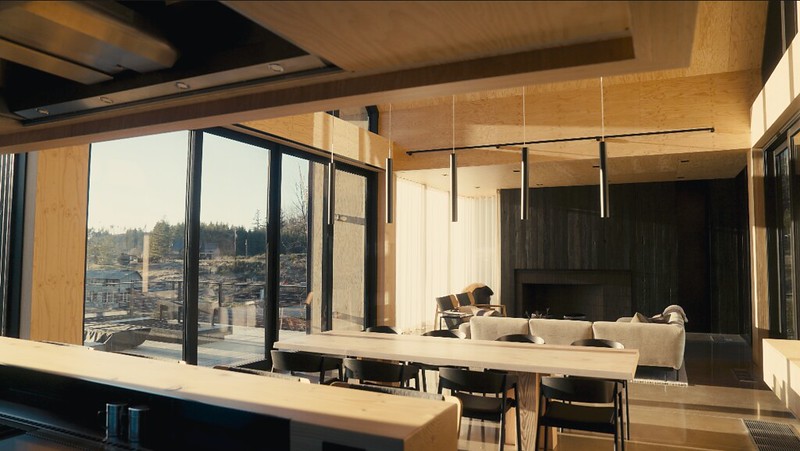 fire resistant home in Gates OR