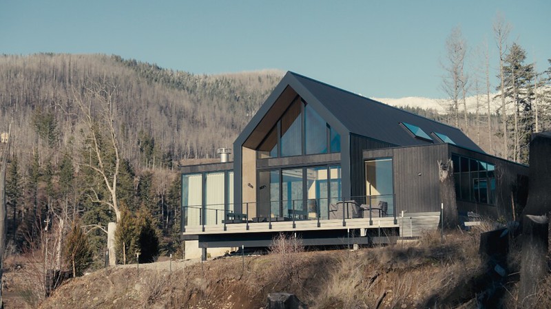 Residential Mass Timber Build