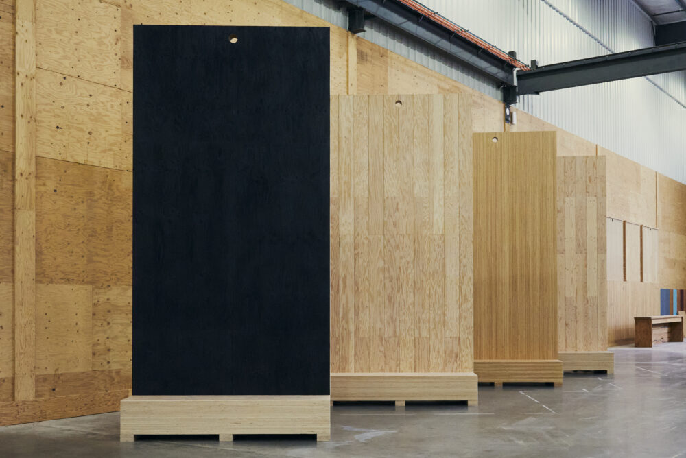 architectural-grade mass timber