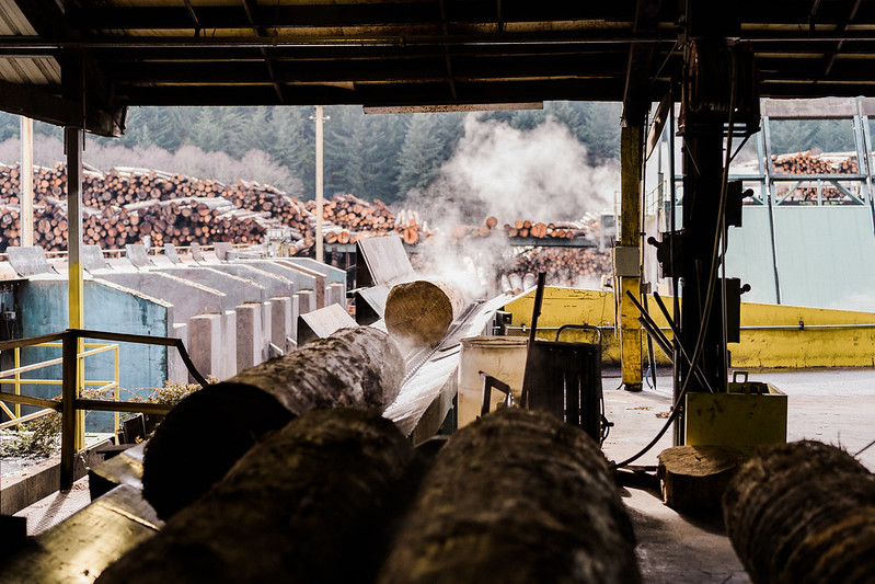 US wood products market