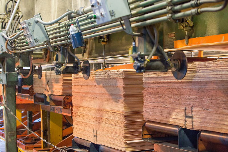 Freres Plant in Oregon