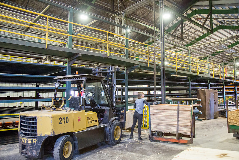 Freres Wood employee