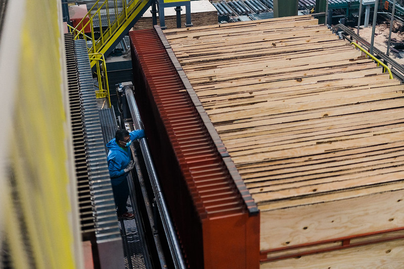 Wood products market