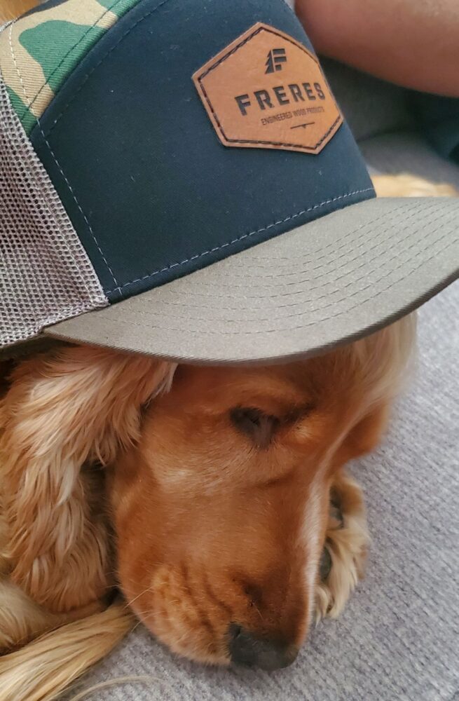 Rick Westrick log truck driver ellie