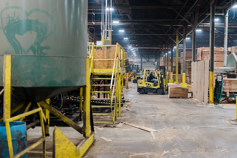 Freres Wood manufacturing plant