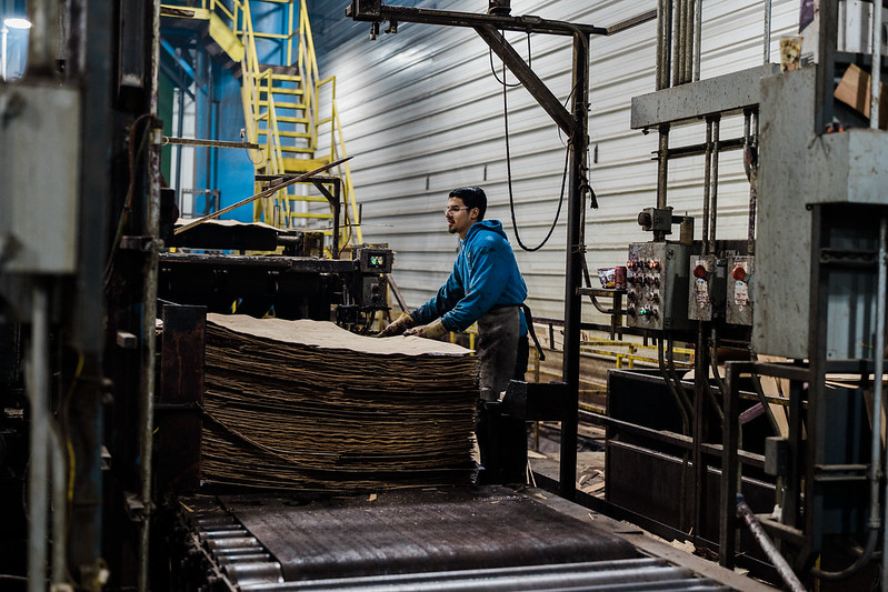 Freres plant employee