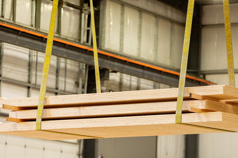 plywood inventory trends
