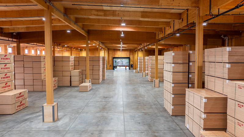 wood products market