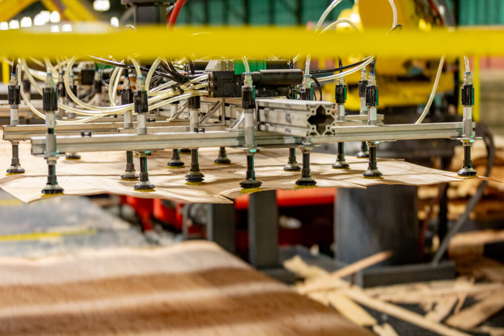 Mass Ply Manufacturing