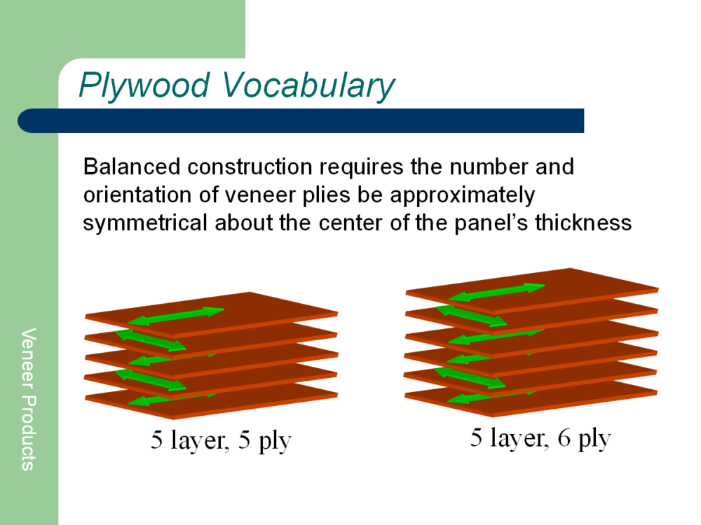 plywood vocabulary