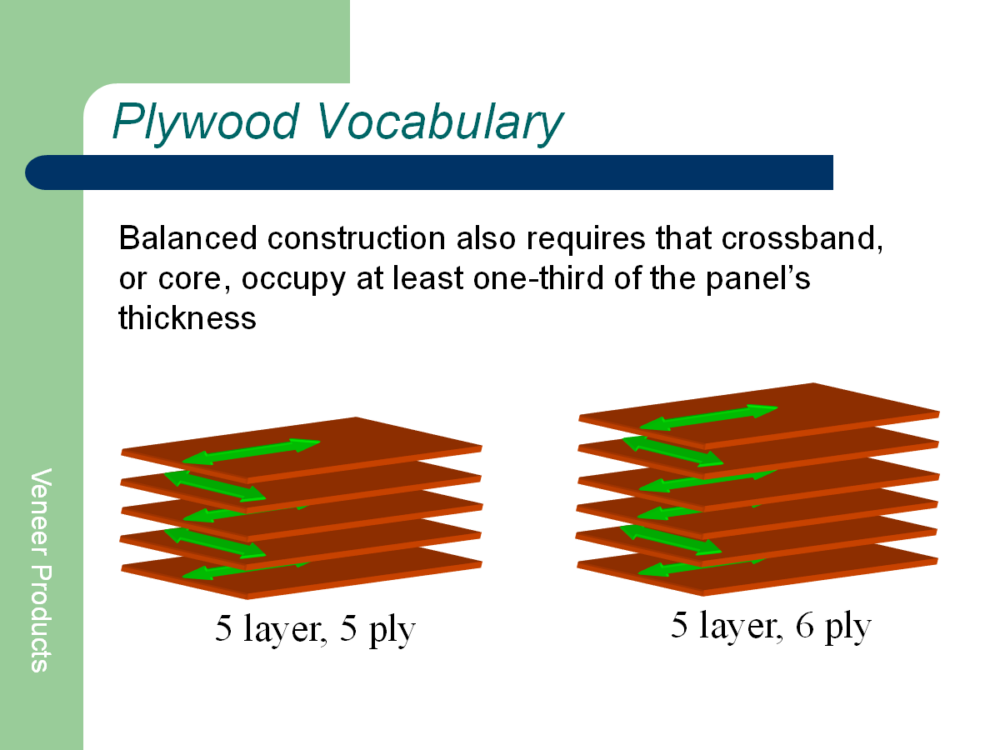 plywood vocabulary 2