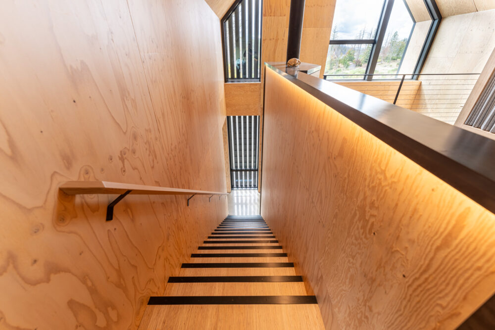 Mass Timber Stairs
