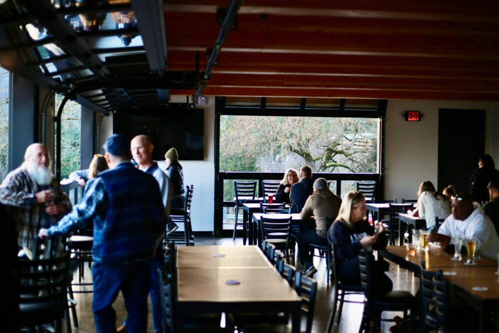 mass ply in downtown Milwaukie 