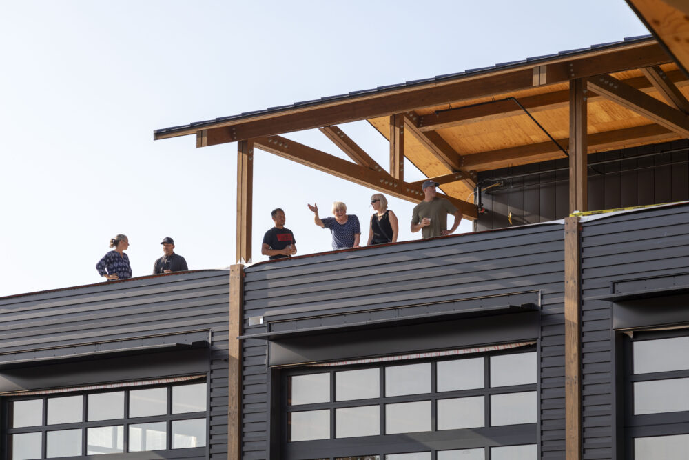 mass timber construction