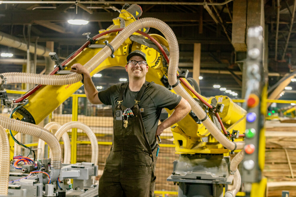 Freres Wood Plant Employee