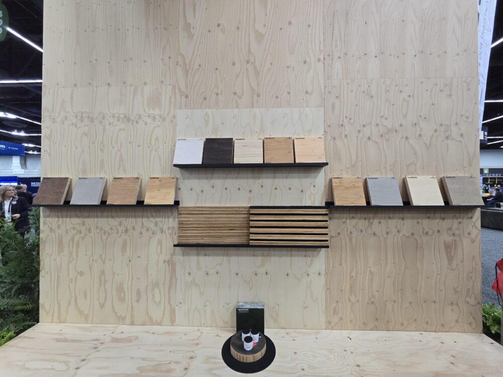 mass timber finishes