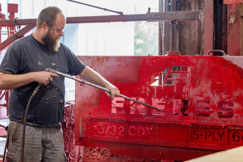 Freres Wood Facility