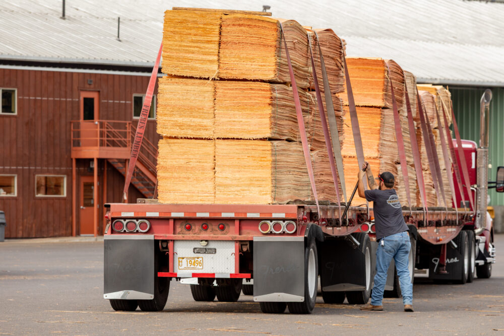 Freres Engineered Wood Truck