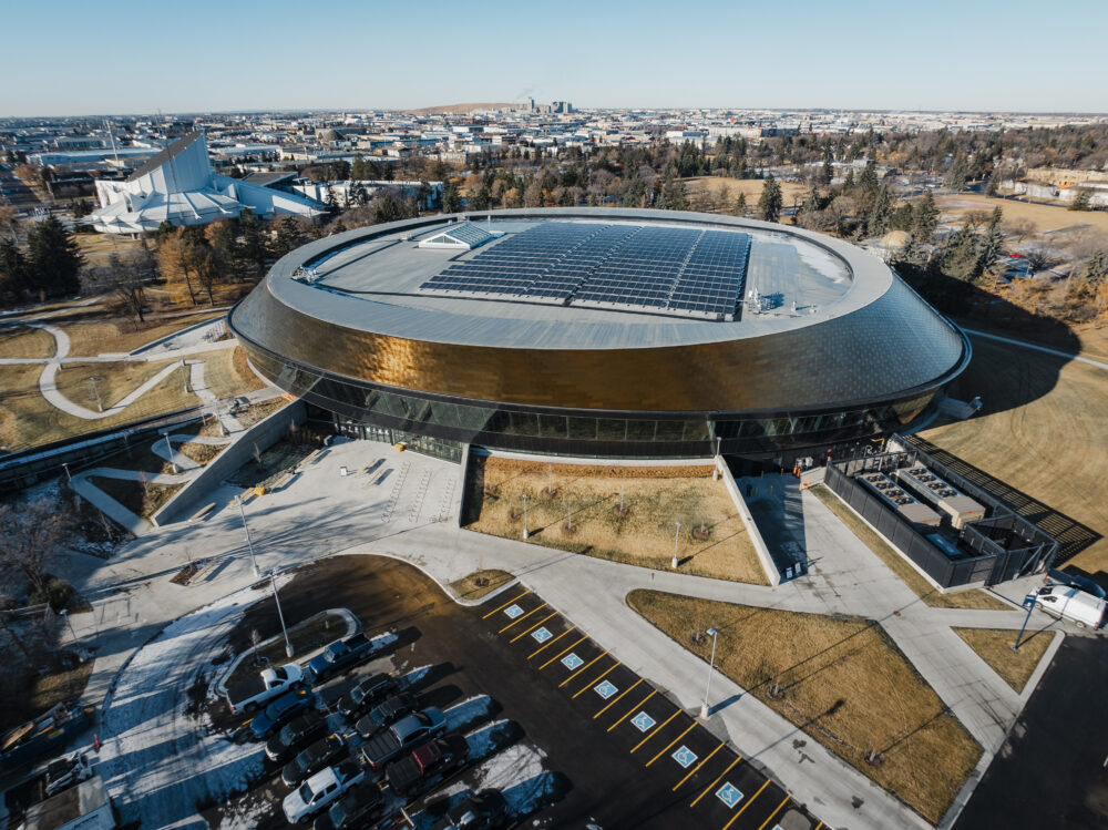 Coronation Park Sports and Recreation Centre Drone and Exterior 9